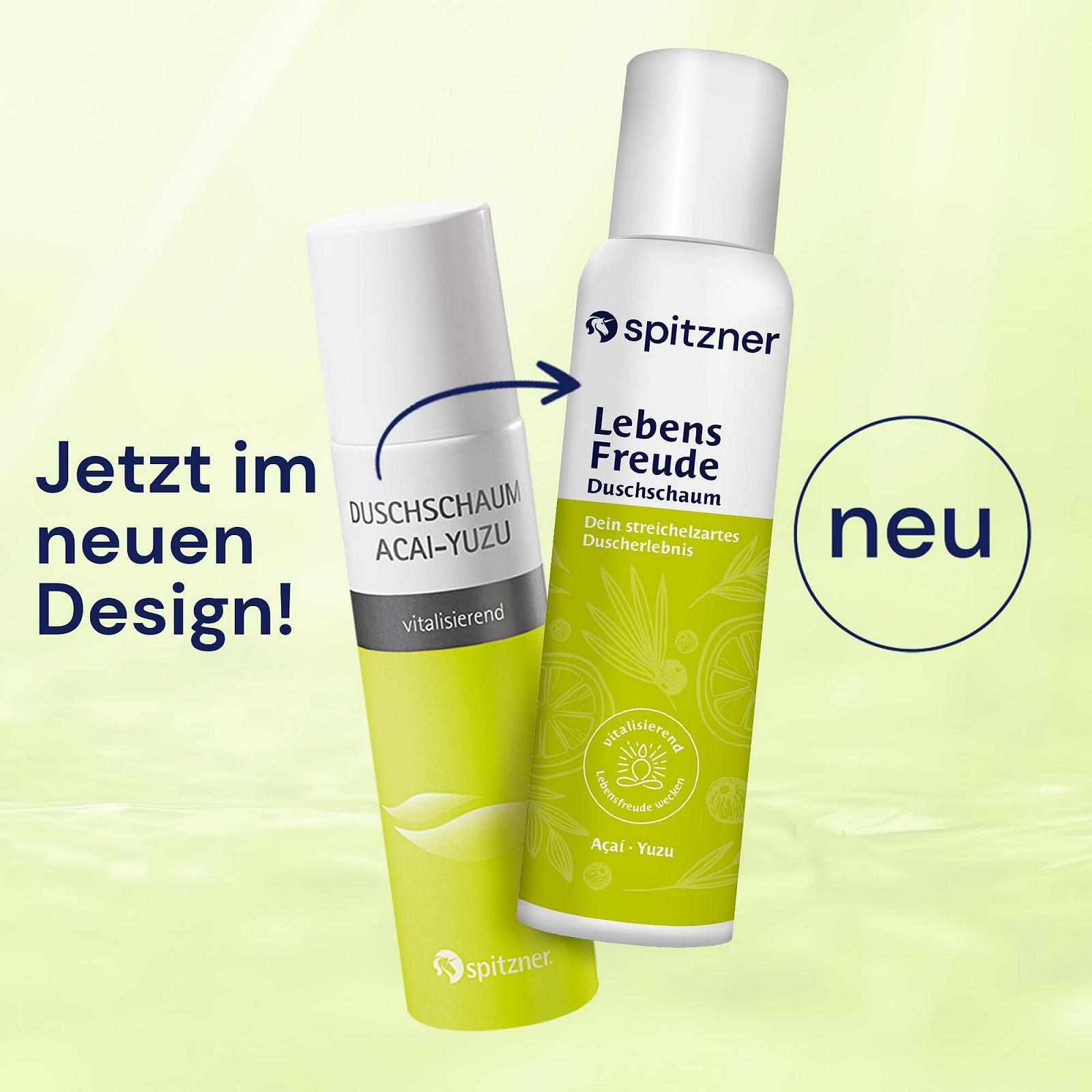 Піна для душу Spitzner Harmonising Wellness Acai-Yuzu веганська 2 x 150 мл, фото №2
