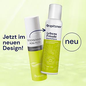 Піна для душу Spitzner Harmonising Wellness Acai-Yuzu веганська 2 x 150 мл synthetic.ua - Фото 1