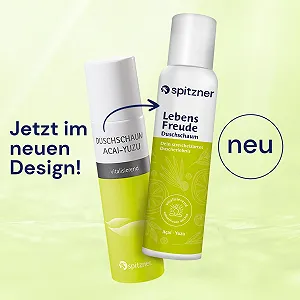 Лосьон для тела и пенный мусс для душа Spitzner "Acai-Yuzu" в наборе synthetic.ua - Фото 1