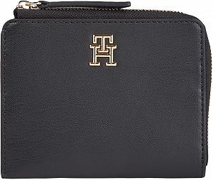 Гаманець Tommy Hilfiger TH Feminine MED Slim Чорний - Фото 1