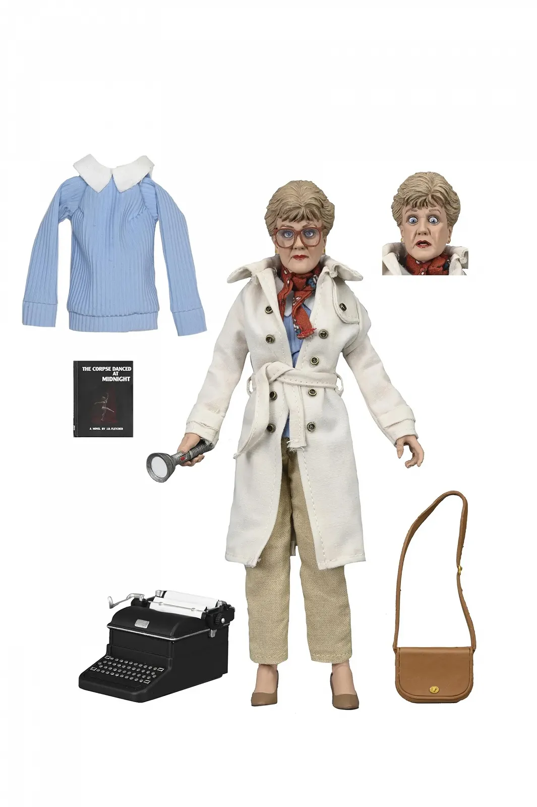 Фігурка NECA Jessica Fletcher 20 см, фото №3