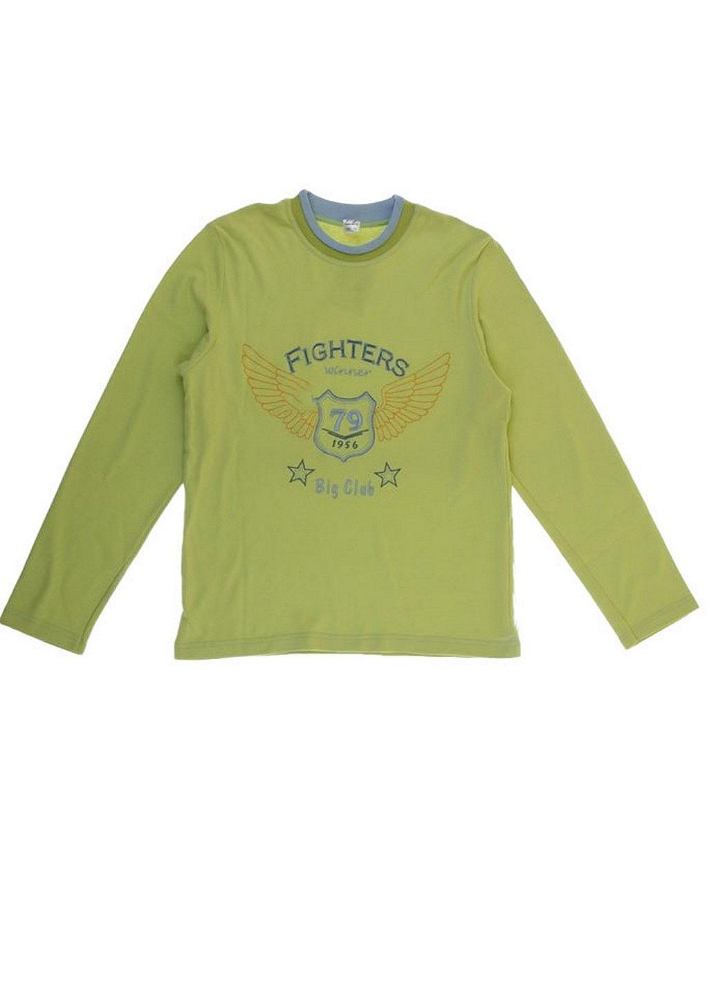 Лонгслив Valeri 152 Салатовый (SN-716-194-Lime green, фото №1