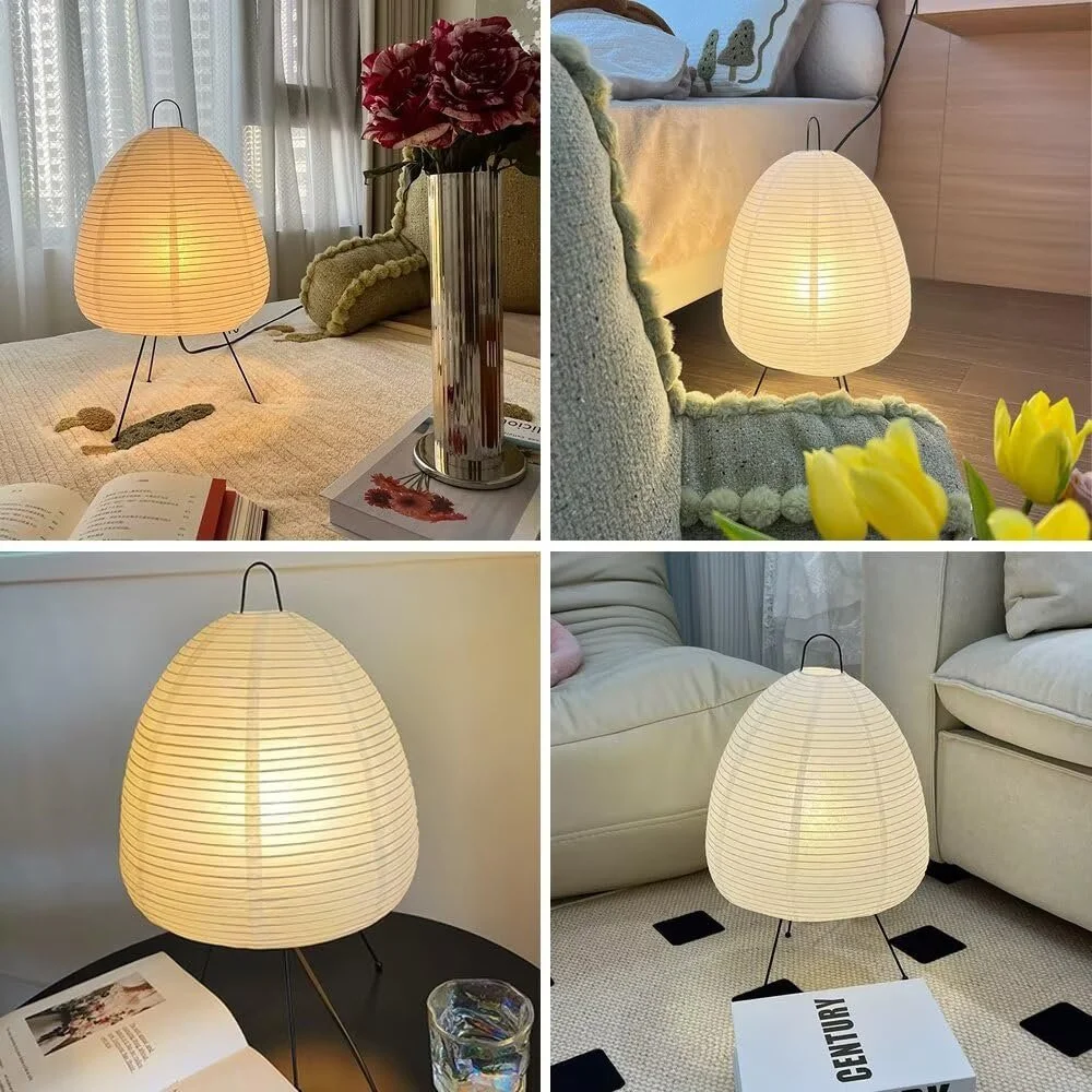 Настільна лампа Creative Paper Minimalist Art Night Light Bedside Decorative (Paper), фото №5