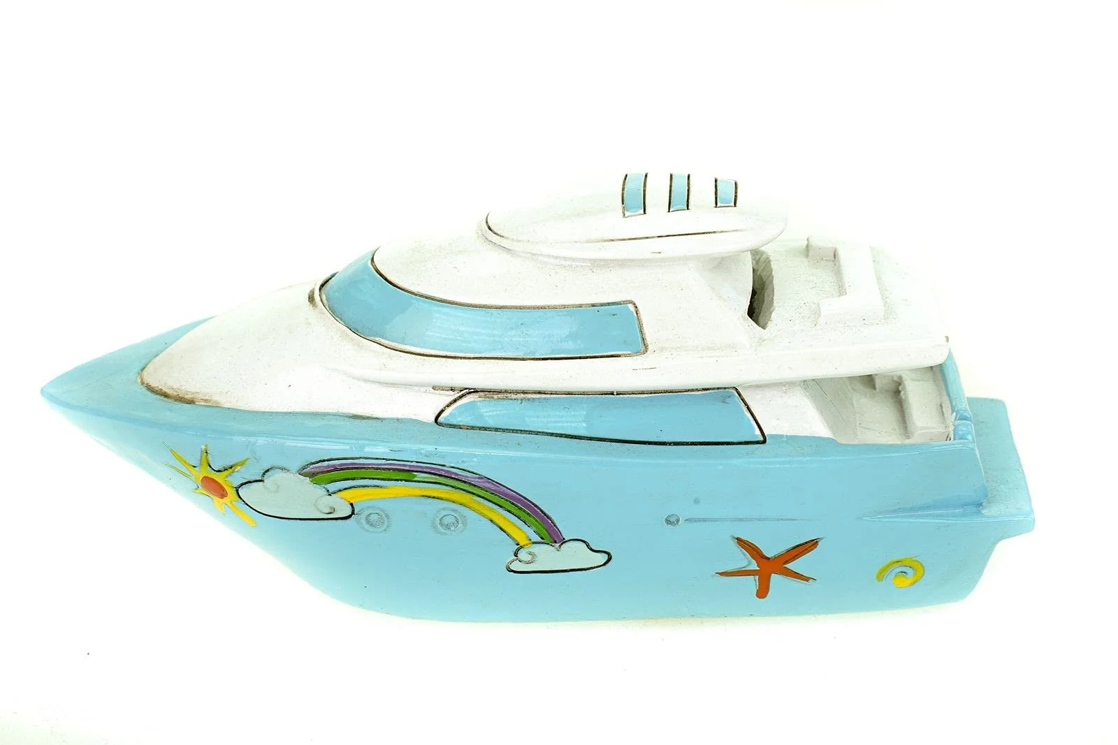 Скарбничка Udo Schmidt GmbH & Co. KG Яхта з веселкою, фото №2