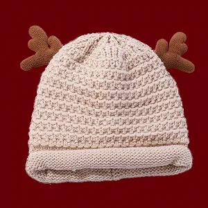 В'язана зимова шапка BebeXi для катання на лижах synthetic.ua - Фото 1