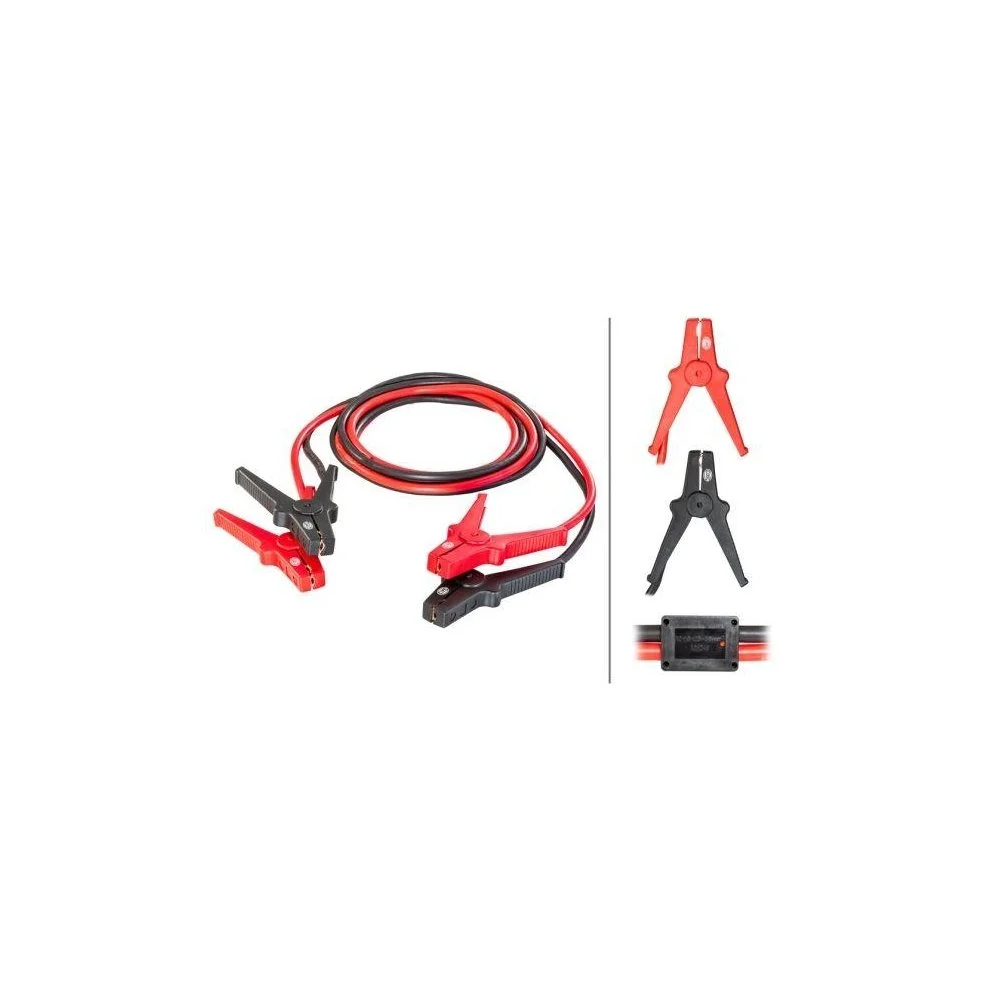 Пусковые провода HELLA 8KS 236 689-001 для автомобилей с дизельным двигателем, фото №1