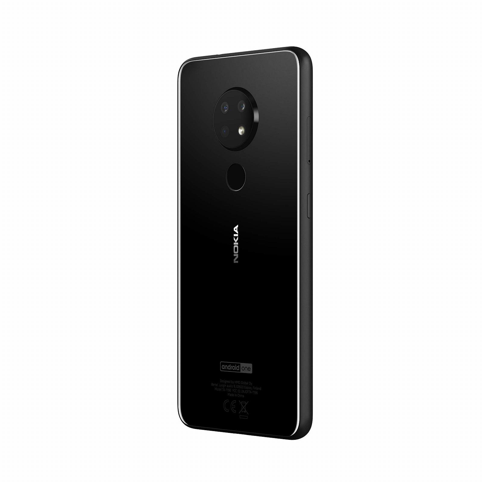 Смартфон Nokia 6.2 6.3 дюйма 64GB 4GB Dual SIM с автомобильным адаптером Black Ceramic, фото №6 Смартфон Nokia 6.2 6.3 дюйма 64GB 4GB Dual SIM с автомобильным адаптером Black Ceramic, фото №6