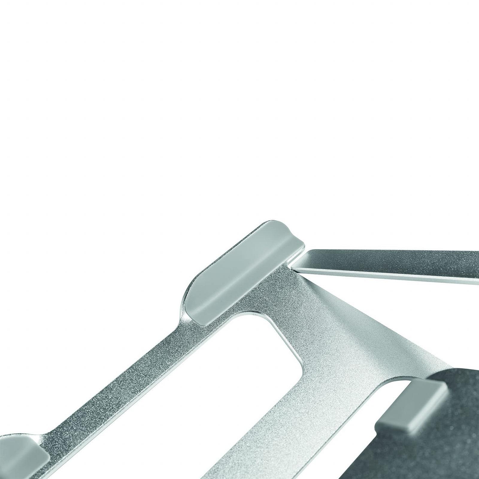 Подставка для ноутбука Neomounts by Newstar NSLS085SILVER 11-17 дюймов до 10 кг Серебристый, фото №16