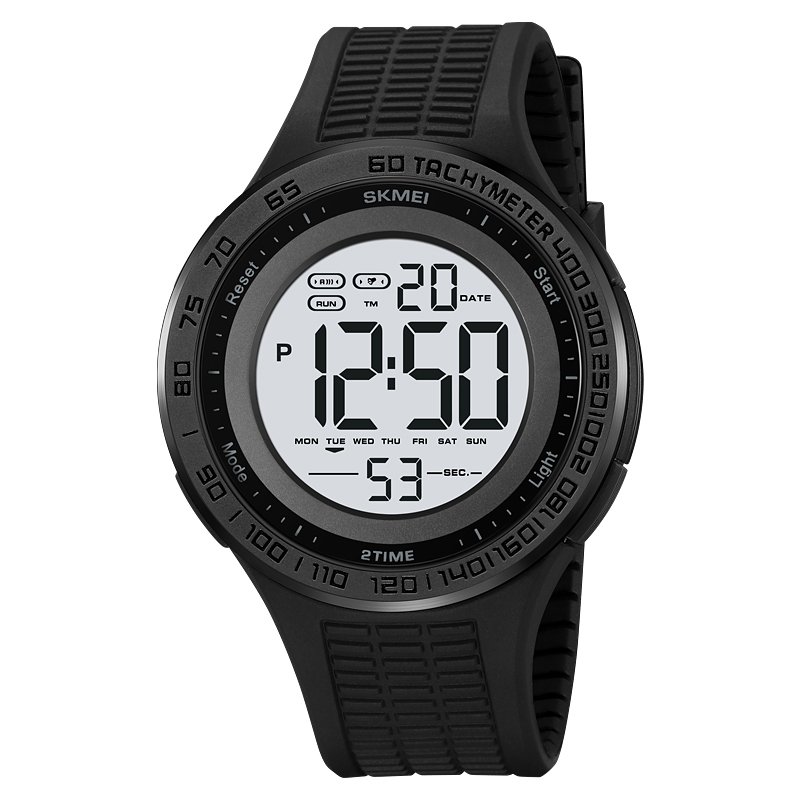 Годинник Skmei 2155BKWT Чорно-білий, фото №1