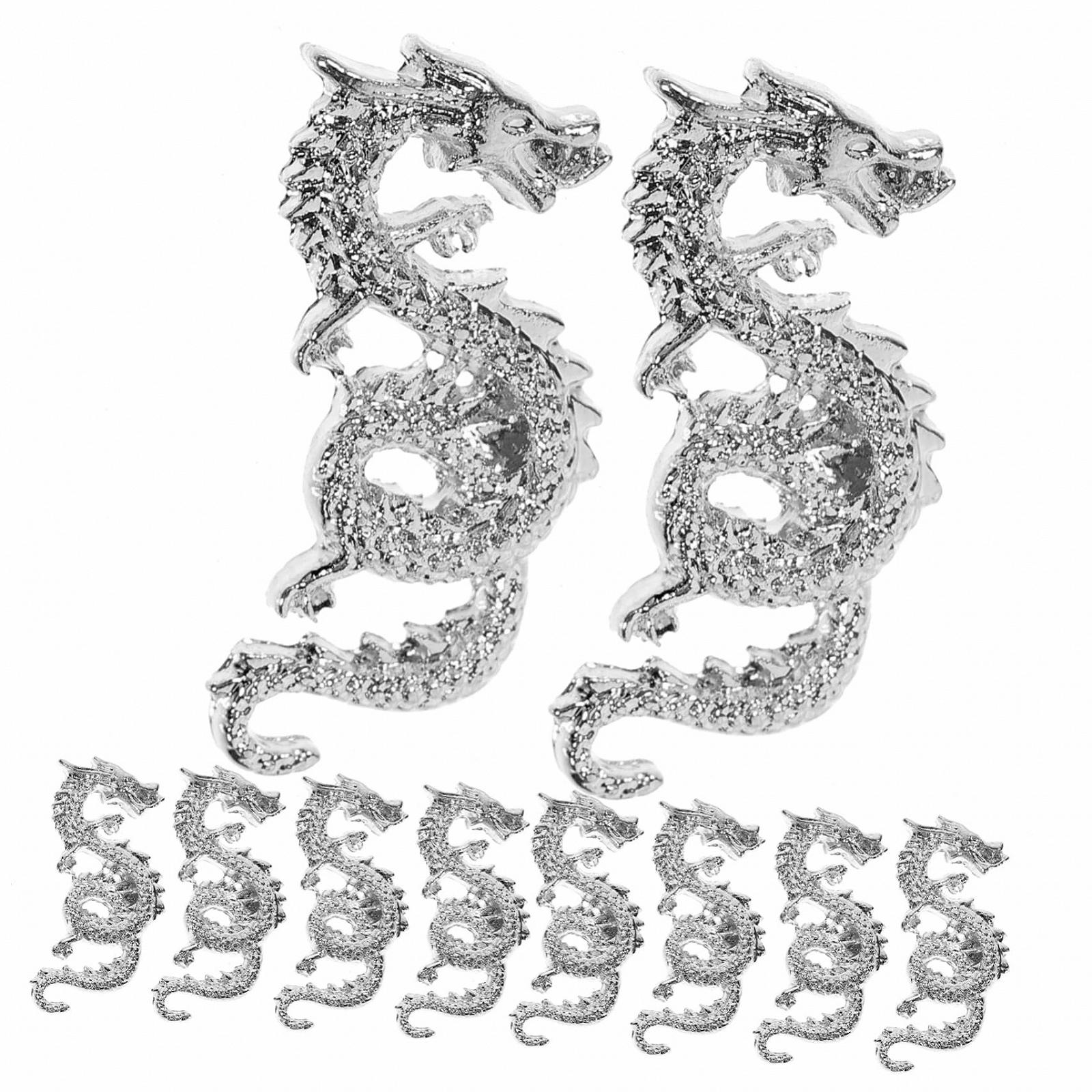 Прикраси для манікюру Дракон, фото №6