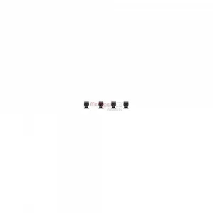 Монтажний комплект гальмівних колодок METZGER 109-1673 задня вісь, передня вісь - Фото 1