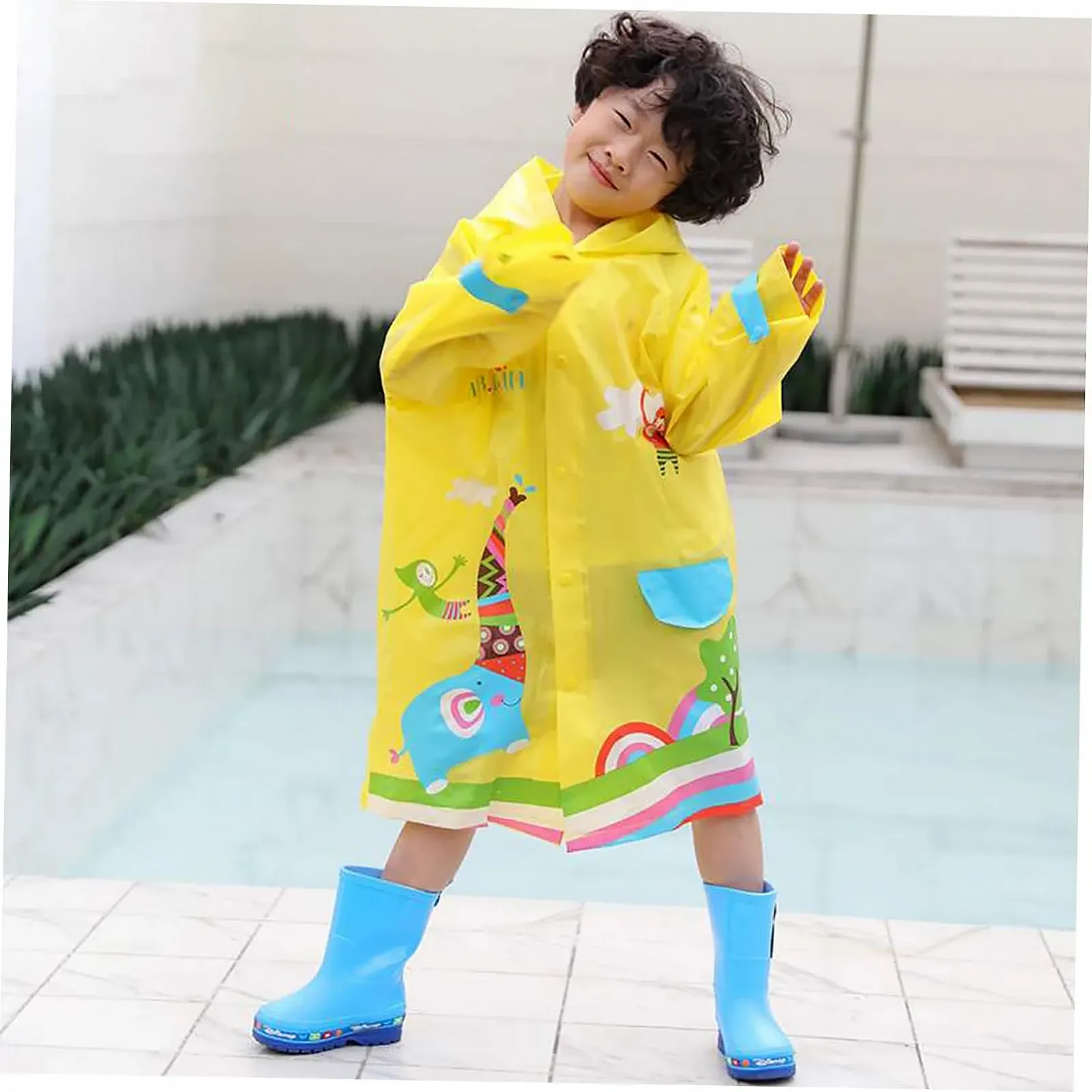 Детский дождевик LIFKOME, фото №3