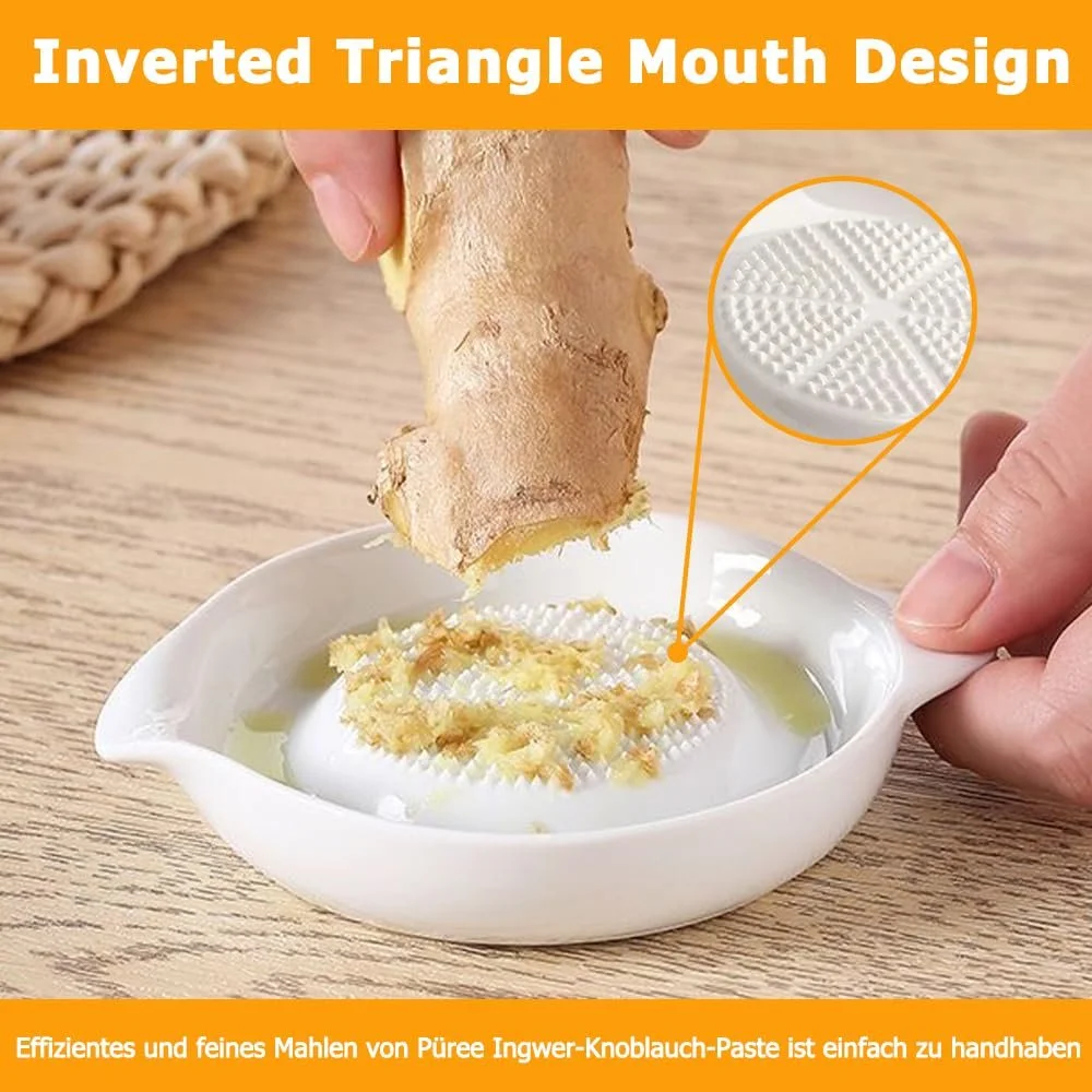 Керамическая терка Ngwer для чеснока, имбиря., фото №3
