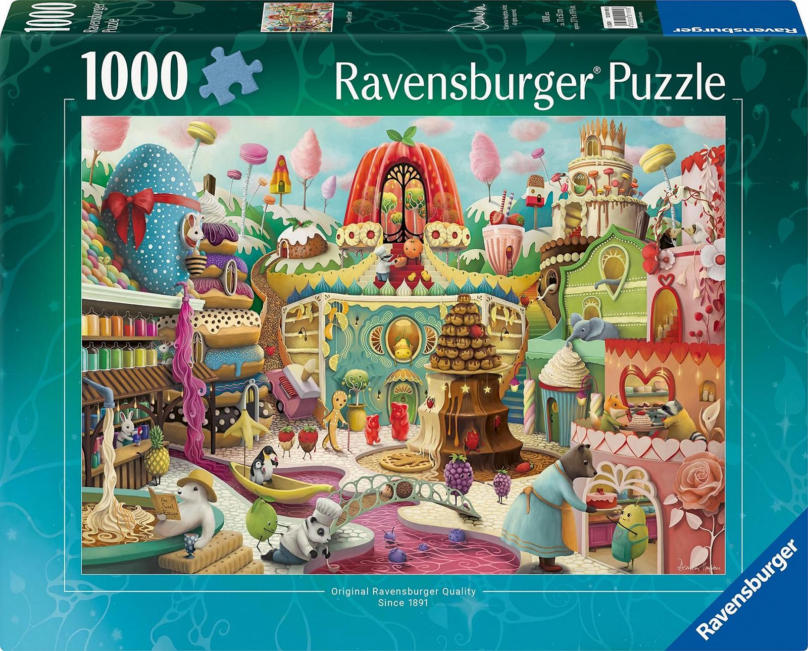 Пазл Ravensburger Sweet Street 12001195 1000 деталей, фото №2