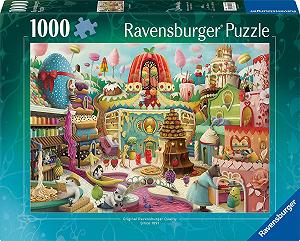 Пазл Ravensburger Sweet Street 12001195 1000 деталей synthetic.ua - Фото 1