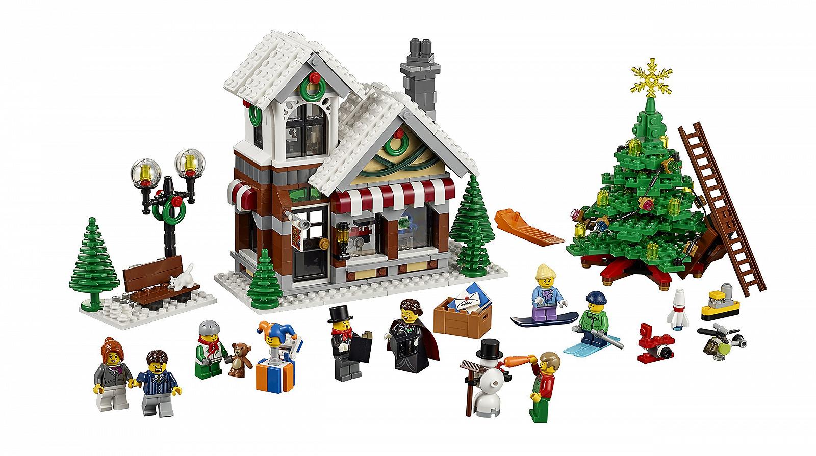 Конструктор LEGO Creator 10249 Різдвяна Іграшкова Крамниця, фото №2