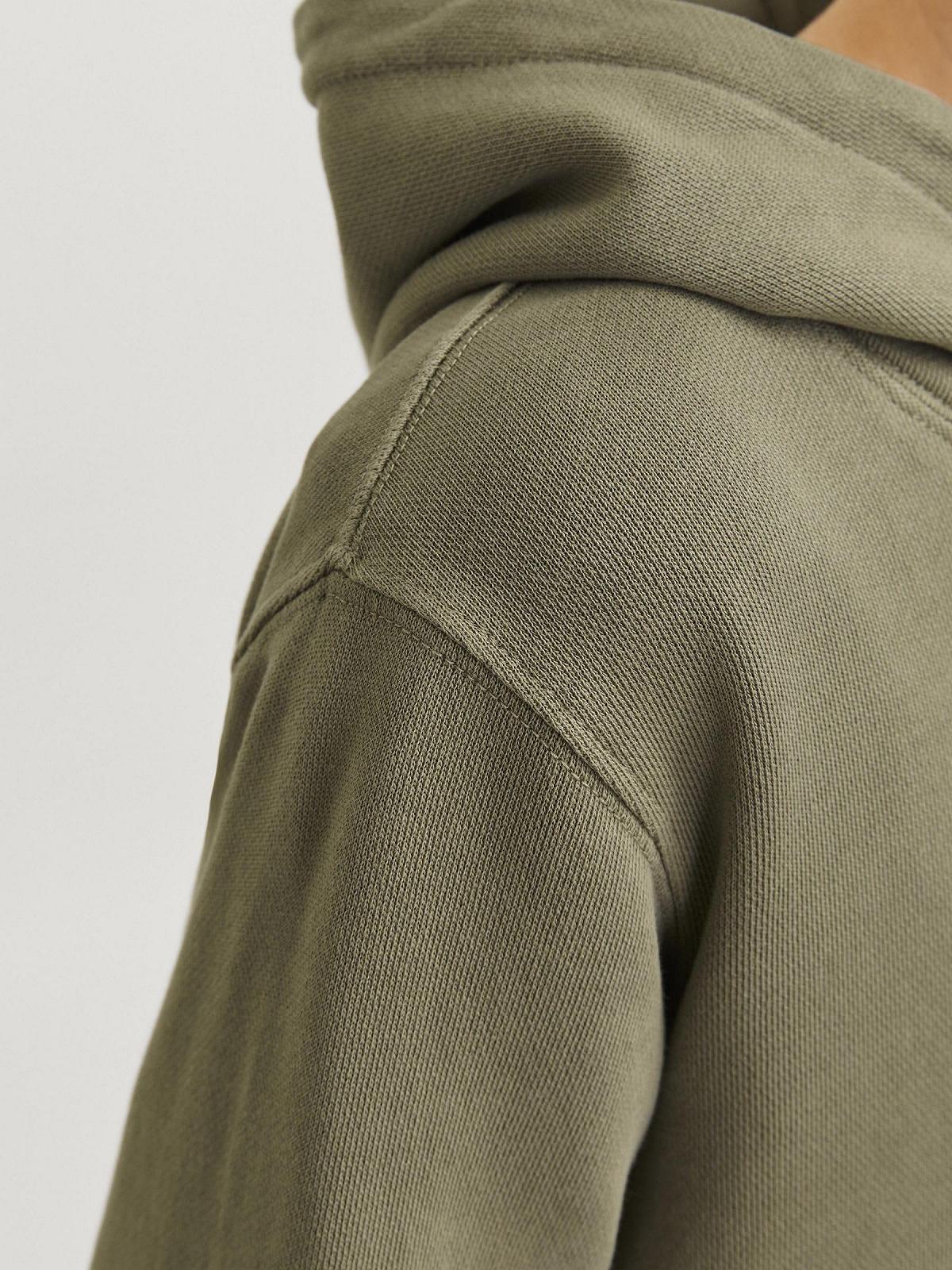 Худі JACK & JONES Однотонне худі для хлопчика Junior, фото №7