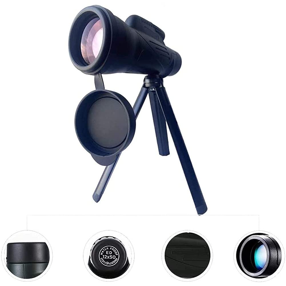 Монокуляр HD High Power Bak4 Prism, фото №3