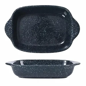 Форма для запікання прямокутна 600 мл керамічна для лазаньї - Фото 1