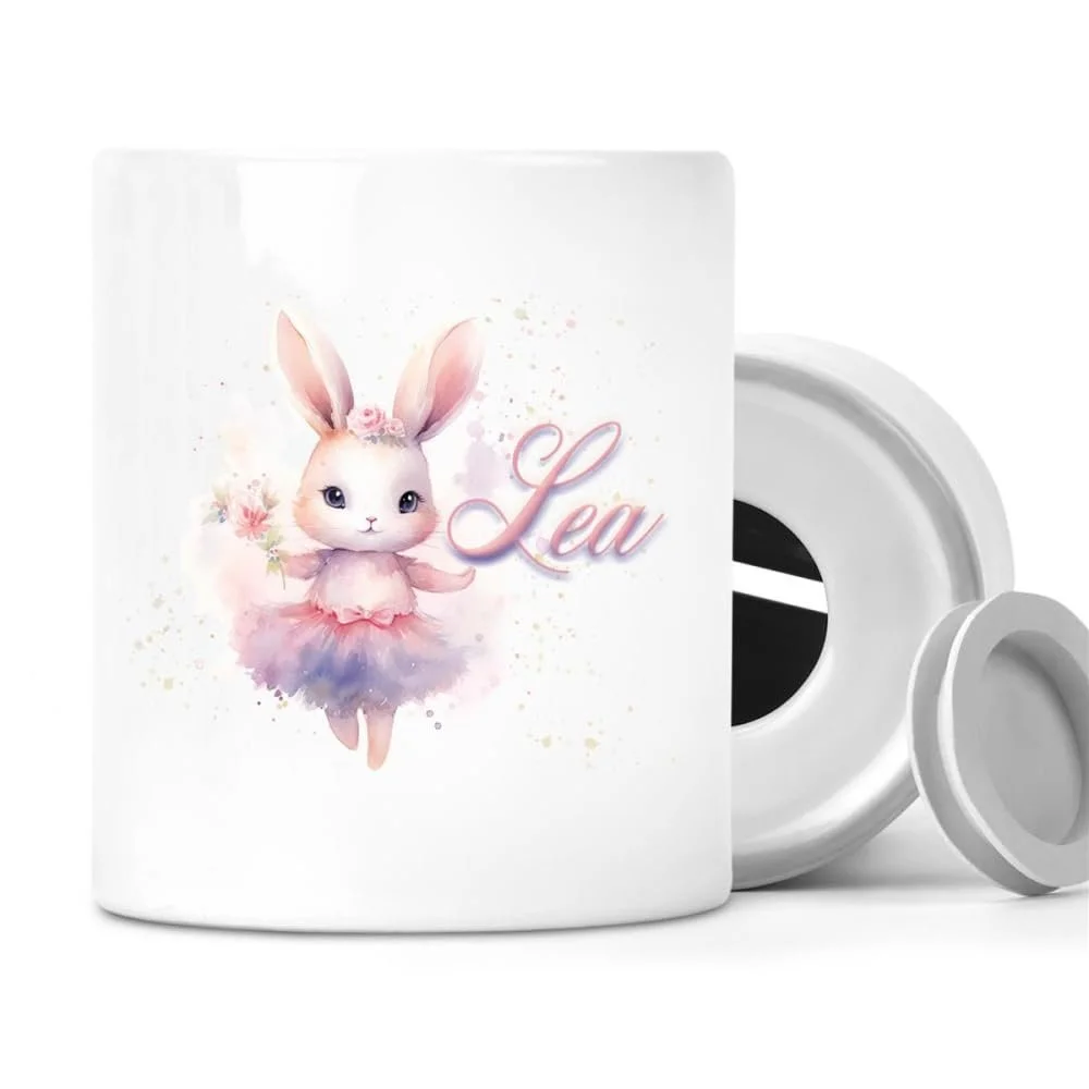 Скарбничка Ballerina 4 персоналізована, фото №1