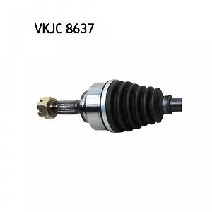 Приводной вал SKF VKJC 8637 для CITROËN PEUGEOT передний правый synthetic.ua - Фото 1