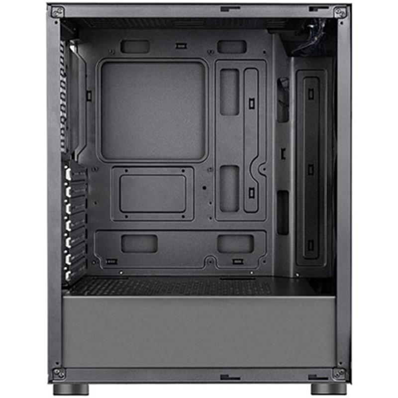 Корпус для системного блоку Golden Field Phantom 2 1092B black без БП, фото №2