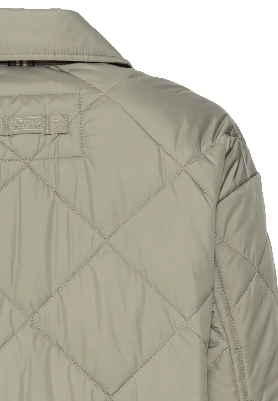 Жіноче пальто camel active з переробленого поліестеру стьобане, фото №9 Жіноче пальто camel active з переробленого поліестеру стьобане, фото №9