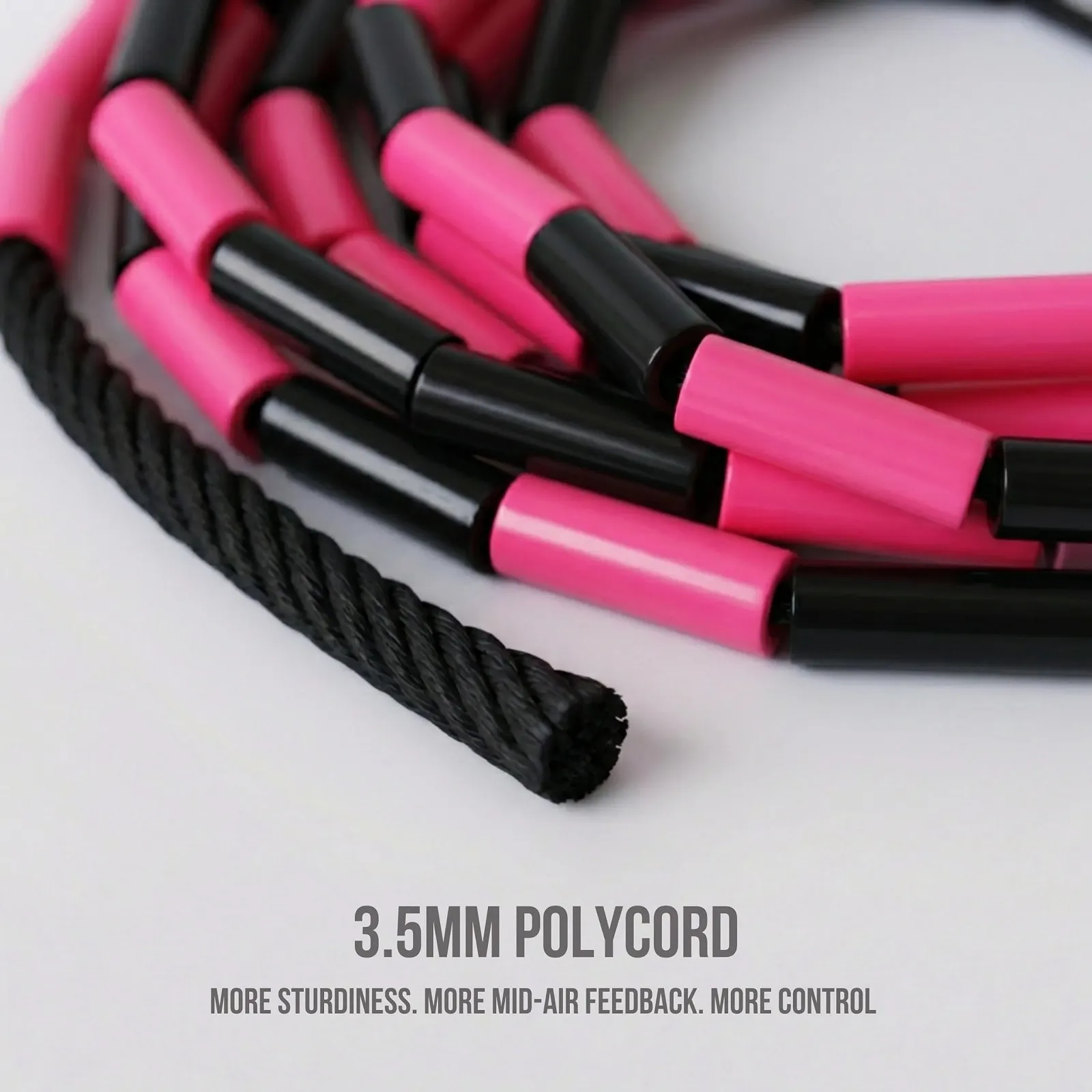 Бісерна скакалка Elevate Rope Регульована 3 м Tangle-Free Training App, фото №5 Бісерна скакалка Elevate Rope Регульована 3 м Tangle-Free Training App, фото №5