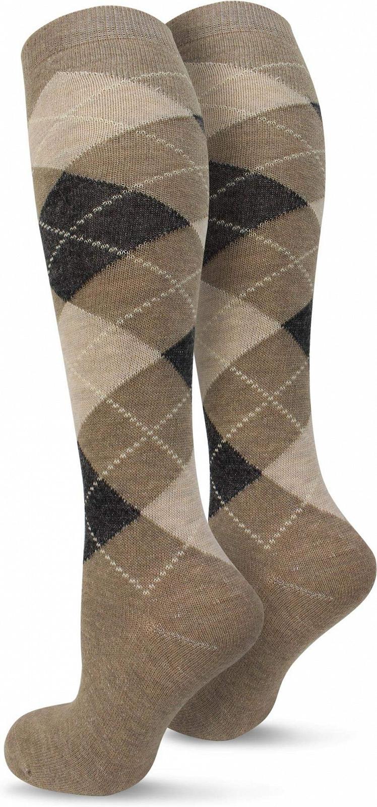 Теплые гольфы с овечьей шерстью и шерстью альпаки для женщин - 3 пары, фото №4