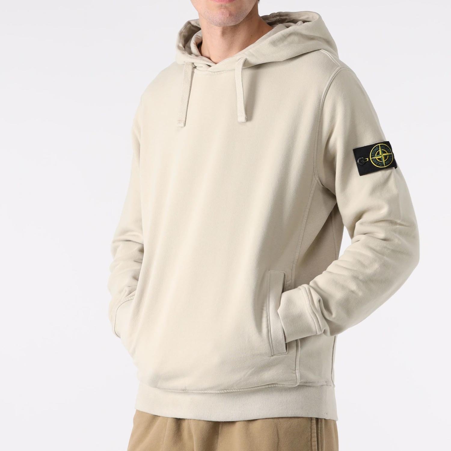 Худі Stone Island Logo Patch Drawstring M, фото №1
