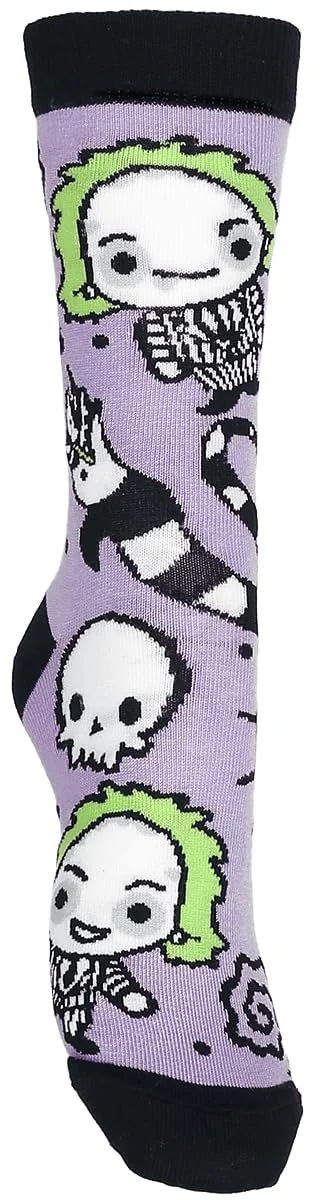 Шкарпетки Жіночі BEETLEJUICE Різнокольорові, фото №5