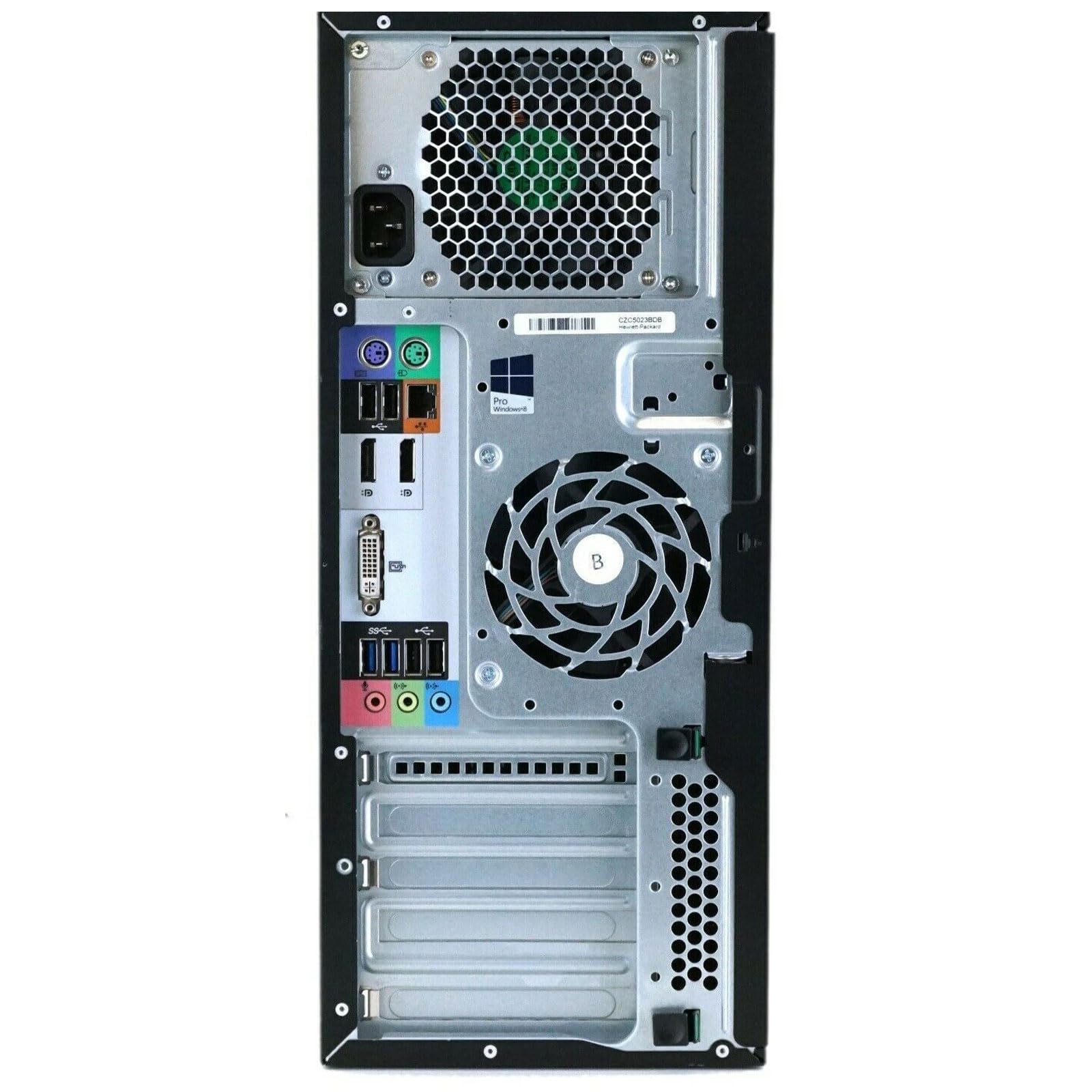 Комп'ютер HP Workstation Z230 Tower PC Intel i7-4770 RAM 32GB SSD 1TB Windows 10 Pro + Office 2021 (Відновлений), фото №3