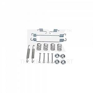 Комплект аксессуаров, тормозные колодки NK 7923672 для FIAT LANCIA PEUGEOT, задняя ось - Фото 1