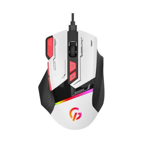 Мышка GamePro GM300W USB White (GM300W), фото №1 Мышка GamePro GM300W USB White (GM300W), фото №1