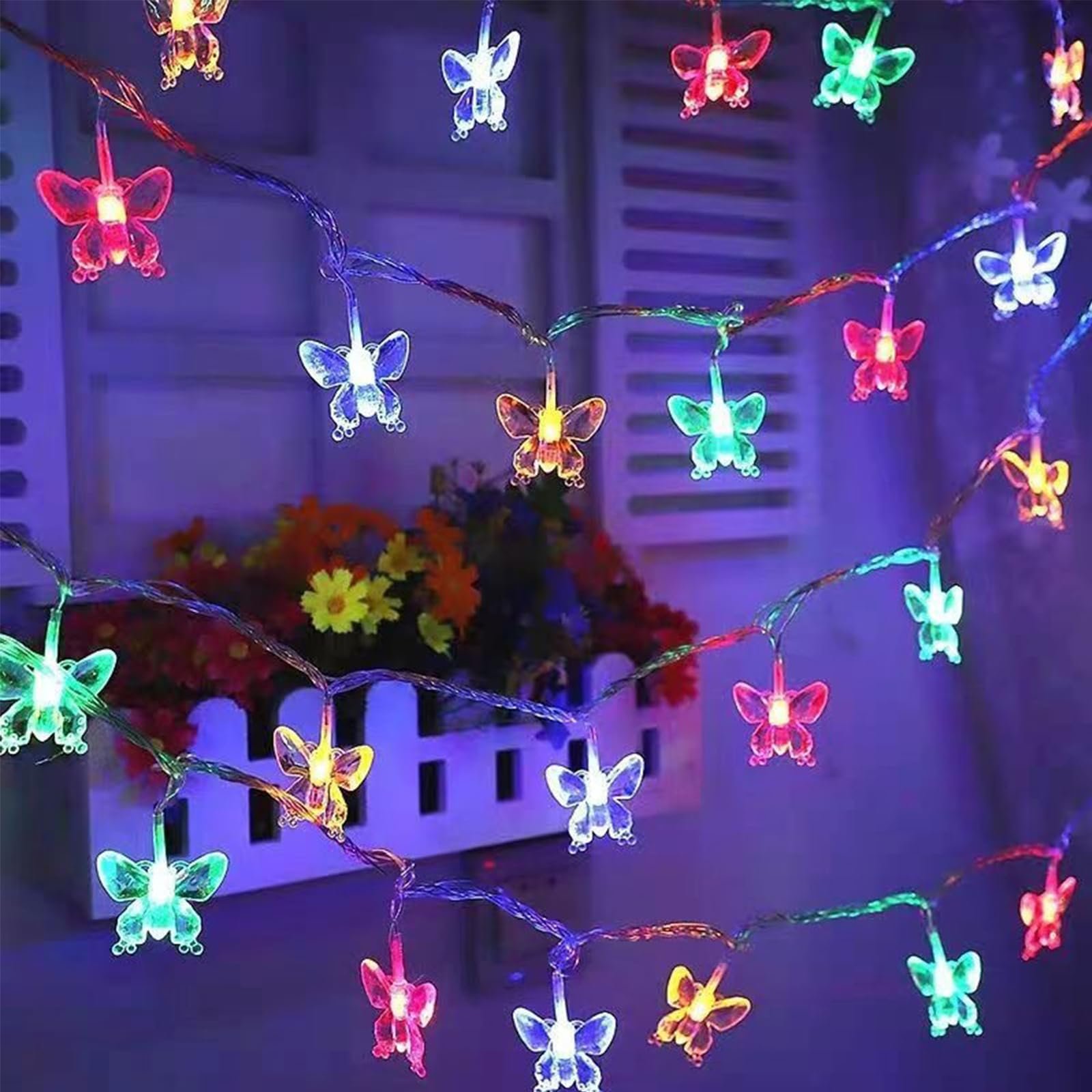 Гірлянда ENLACE LED Метелик 3 м, 20 LED Різнобарвна, фото №6