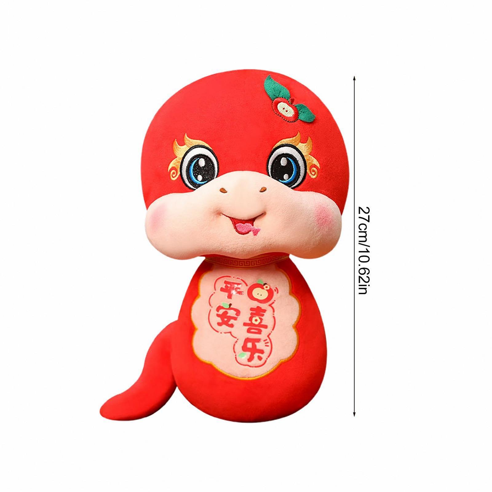 Іграшка-плюш Змія Китайський Новий Рік Сувенір Талісман 2025, фото №4 Іграшка-плюш Змія Китайський Новий Рік Сувенір Талісман 2025, фото №4