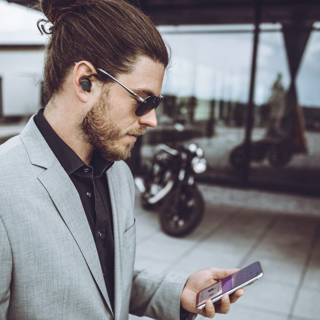 Навушники Hama Spirit Pure Bluetooth Чорний, фото №6