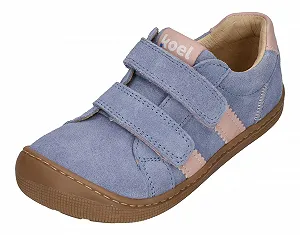 Кросівки KOEL Denis Suede 07M031.301 Спортивні Низькі Блакитний/Рожевий - Фото 1