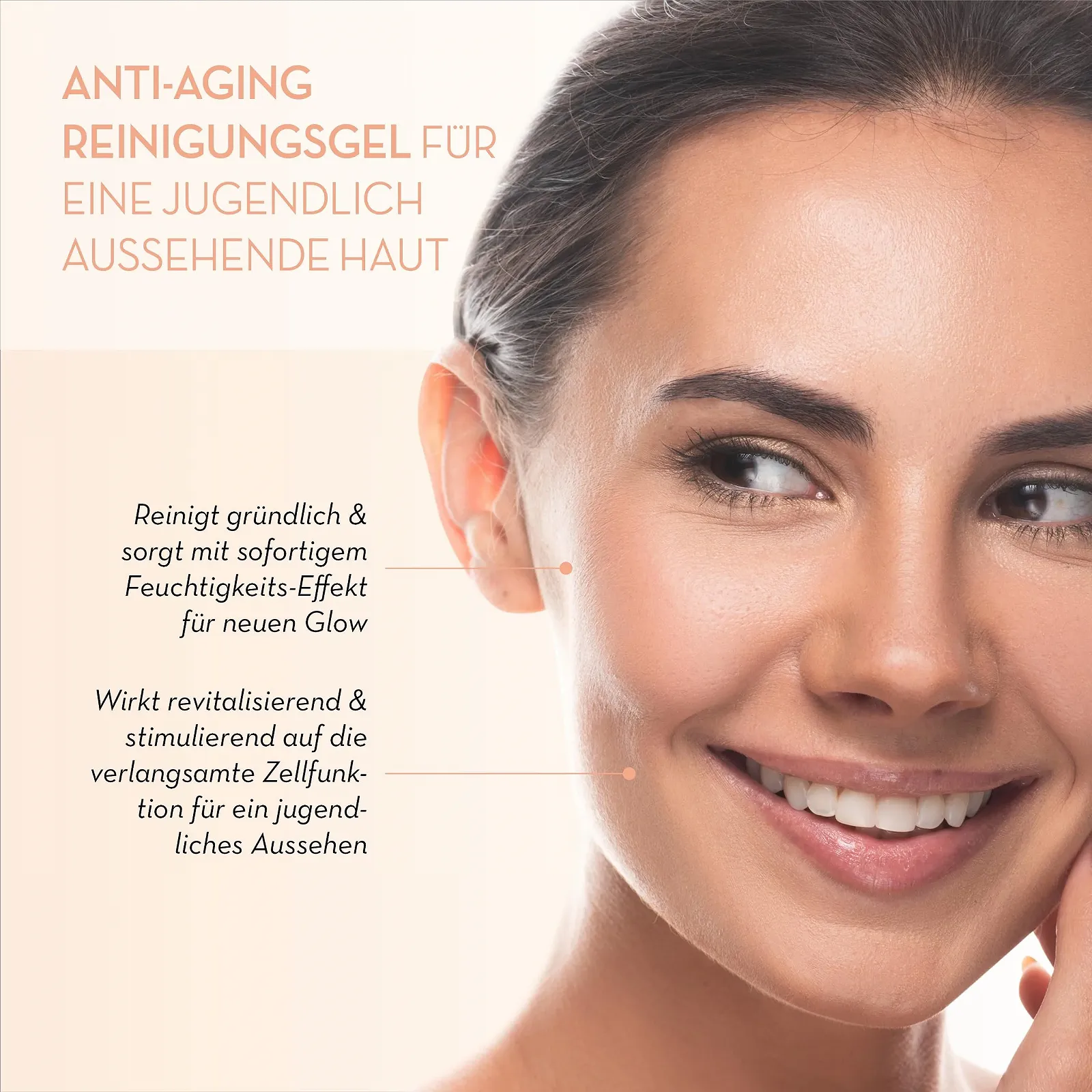 Гель для умывания JEAN D'ARCEL D\'MAQUILLANTE Anti-Ageing 200 мл, фото №2 Гель для умывания JEAN D'ARCEL D\'MAQUILLANTE Anti-Ageing 200 мл, фото №2