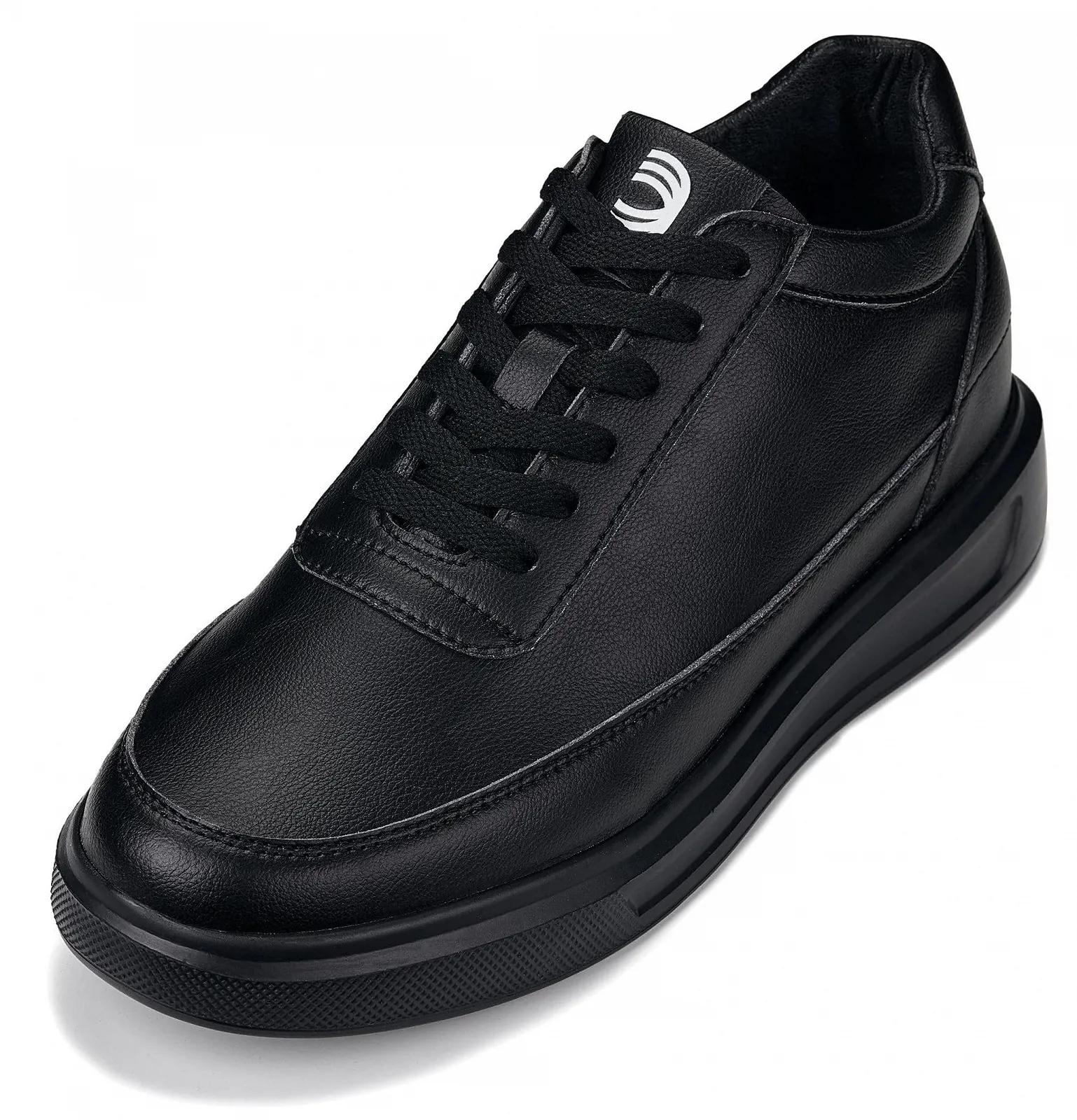 Мужские кроссовки для увеличения роста CALTO Ultra Lightweight Lace-Up Knitted Sporty Walker - на 7 см выше, фото №1 Мужские кроссовки для увеличения роста CALTO Ultra Lightweight Lace-Up Knitted Sporty Walker - на 7 см выше, фото №1