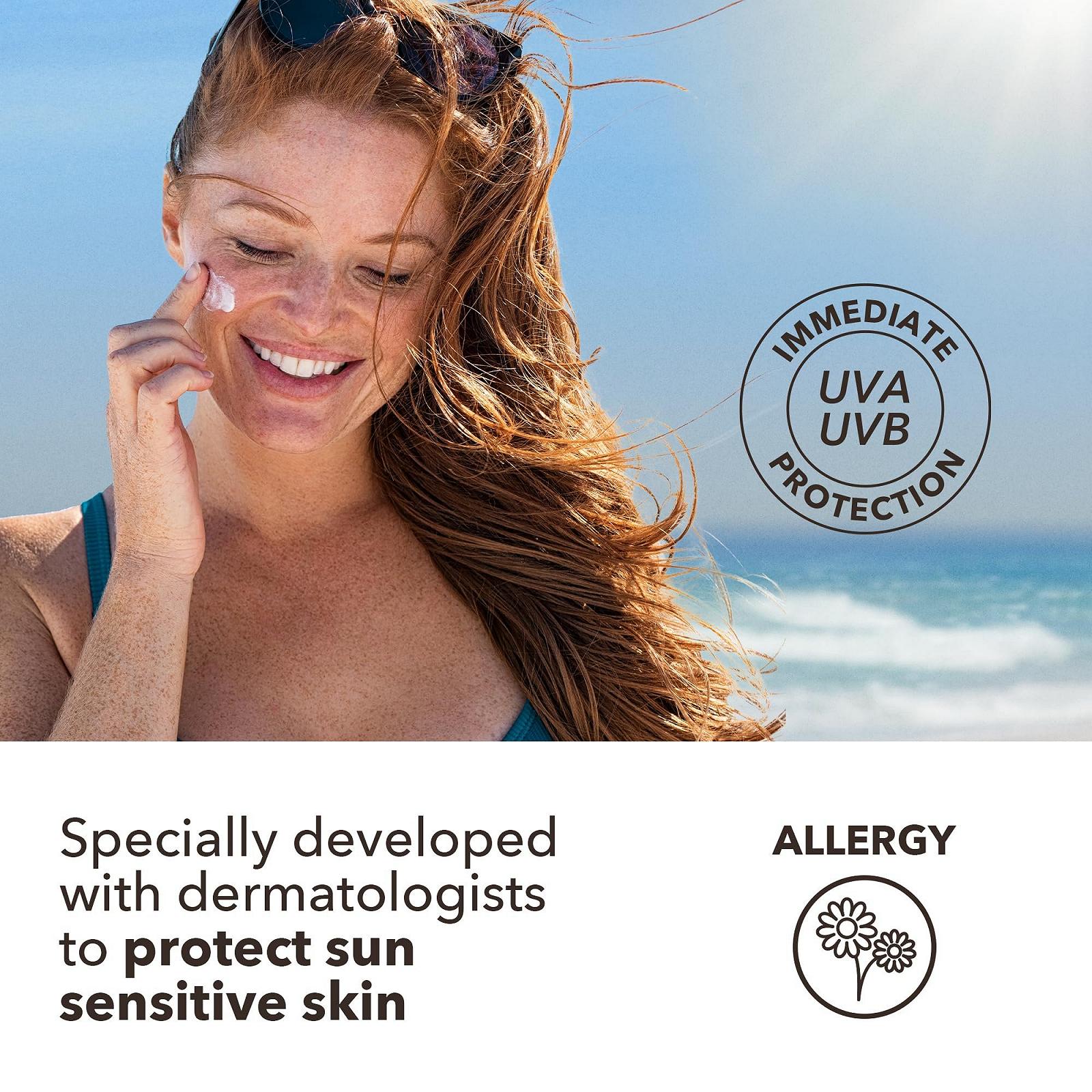 Крем для обличчя Piz Buin Allergy SPF50, фото №4