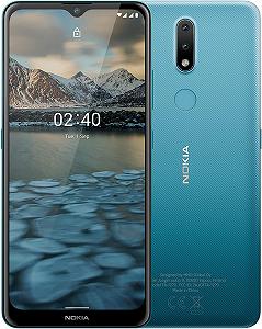 Смартфон 6.5" Nokia 2.4 2/32Gb 4G 2-SIM 13Мп 8 ядер Blue - Фото 1