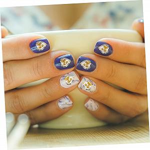 Украшения для ногтей Healeved, 300 шт, стразы, аксессуары для маникюра, блестящие украшения для DIY дизайна ногтей synthetic.ua - Фото 1