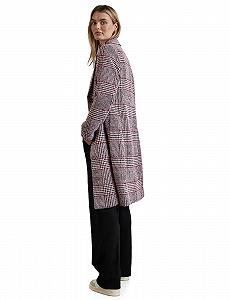 Пальто в клетку Street One Женское synthetic.ua - Фото 1