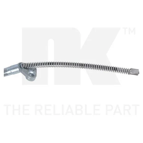 Трос стояночного тормоза NK 905242 для SUZUKI левый, фото №3 Трос стояночного тормоза NK 905242 для SUZUKI левый, фото №3