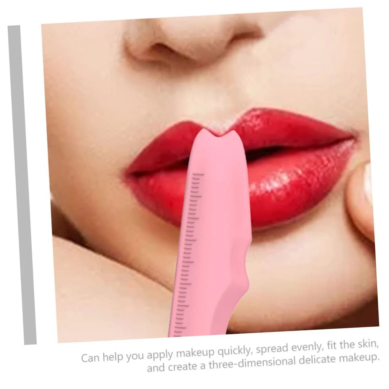 Трафарети для макіяжу FOMIYES Силіконовий, 15 шт, фото №2