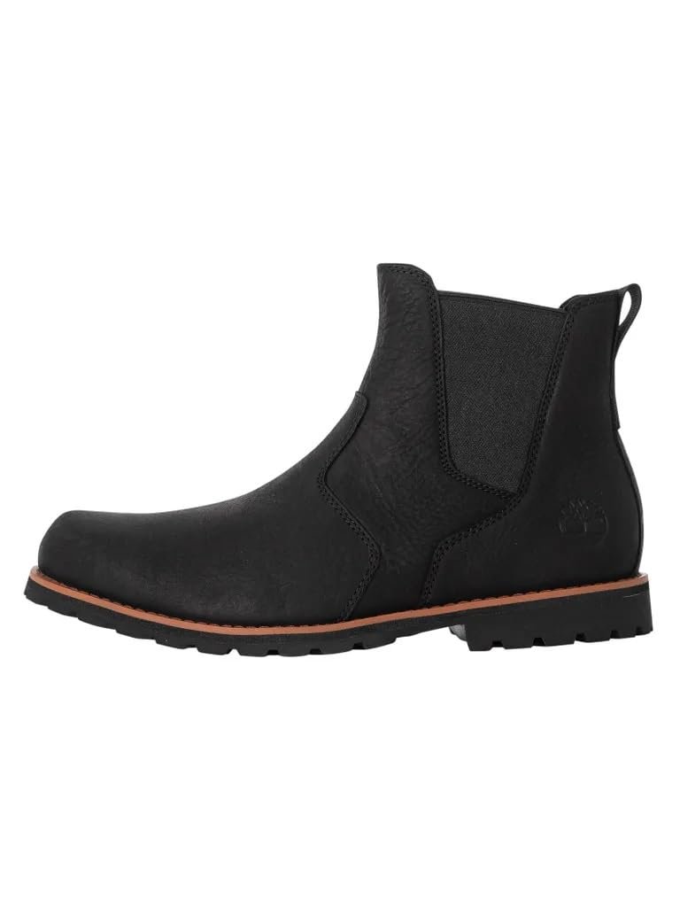 Ботинки челси Timberland Attleboro TB 0A624N 015 мужские Черные, фото №2