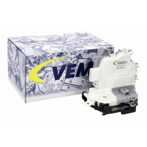Замок двери VEMO V10-85-0149 для SEAT, задний левый, фото №2