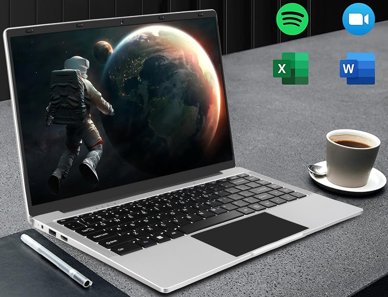 Ноутбук 14" WOZIFAN W8 Intel Celeron N4020 RAM 6GB SSD 256GB Win11 (UKR), фото №4