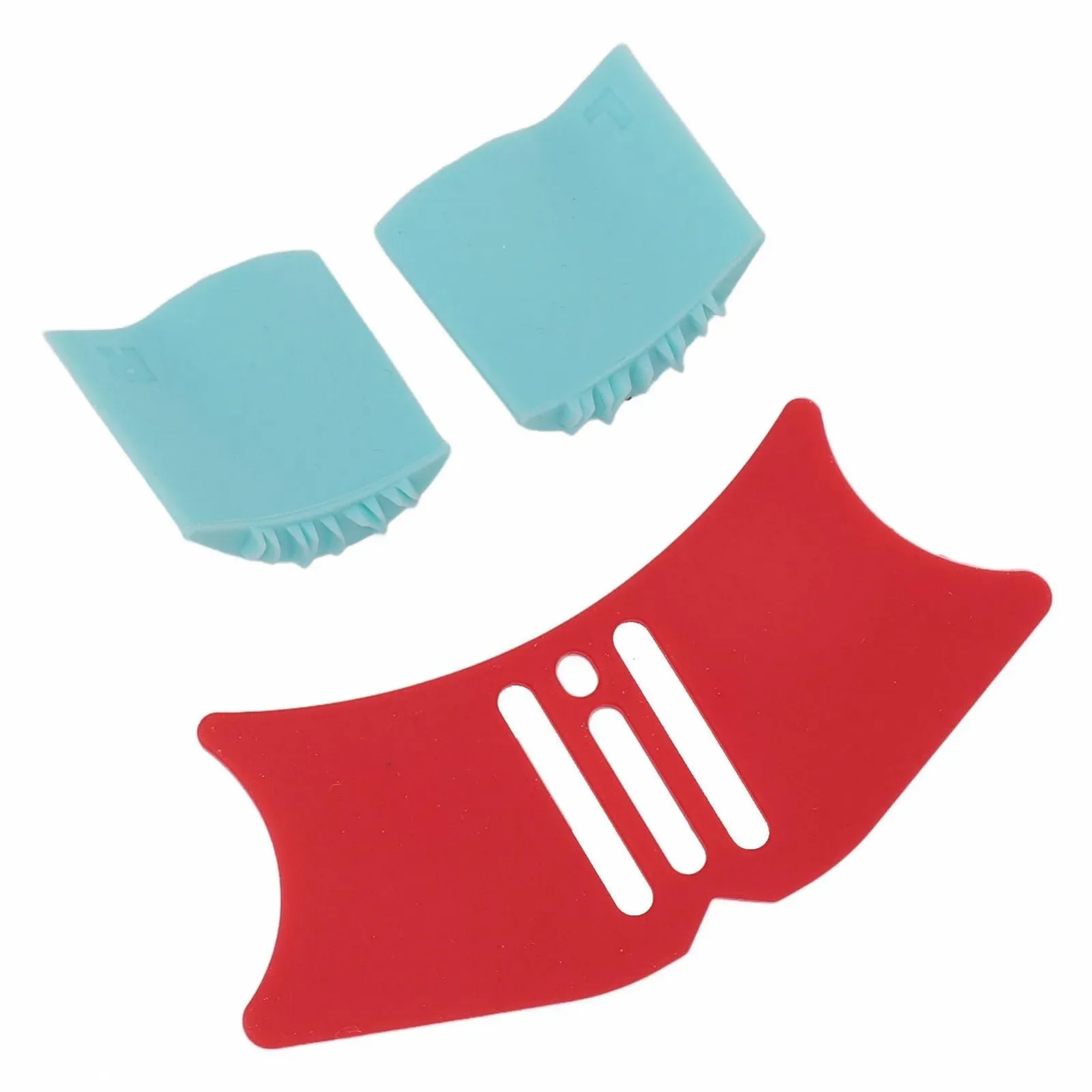 Трафарети для підводки очей (2 шт. в наборі) Багаторазові, фото №4